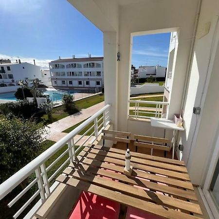Algaiarens Apto Con Piscina Y Junto A La Playa Cala'N Blanes  Bagian luar foto