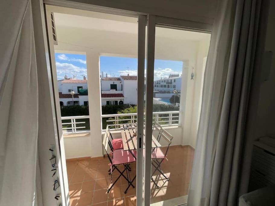 Algaiarens Apto Con Piscina Y Junto A La Playa Cala'N Blanes  Bagian luar foto