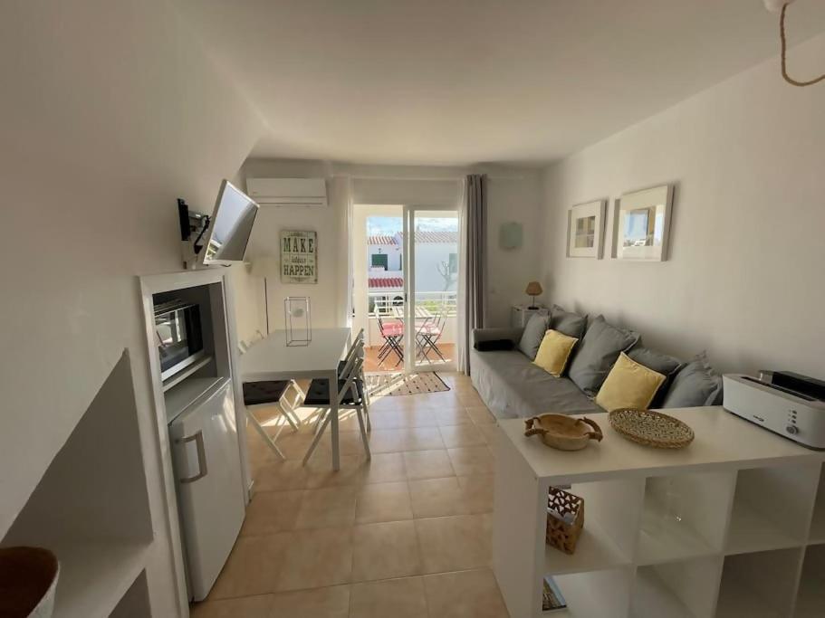 Algaiarens Apto Con Piscina Y Junto A La Playa Cala'N Blanes  Bagian luar foto