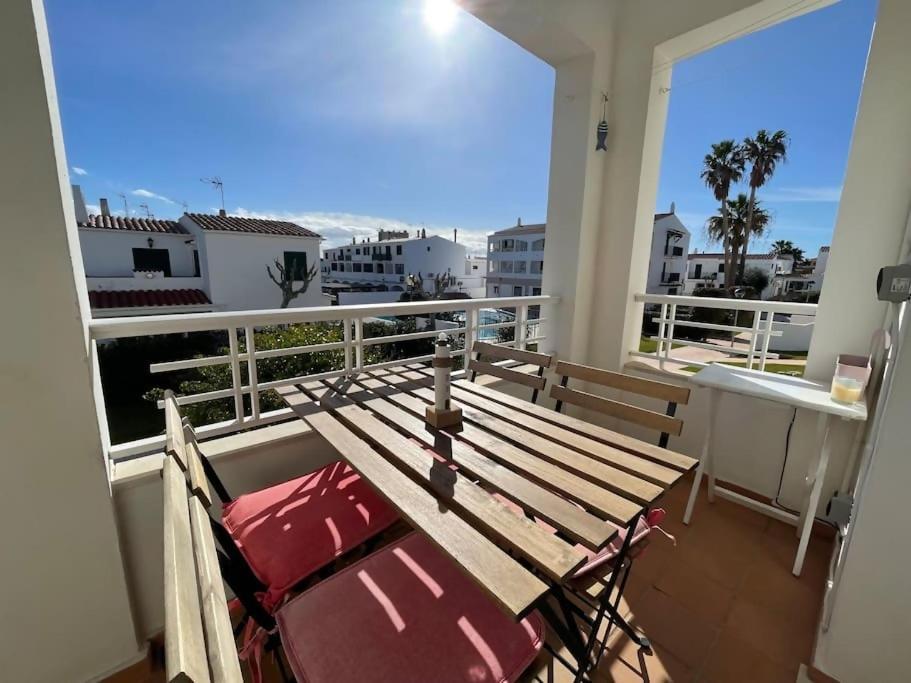 Algaiarens Apto Con Piscina Y Junto A La Playa Cala'N Blanes  Bagian luar foto