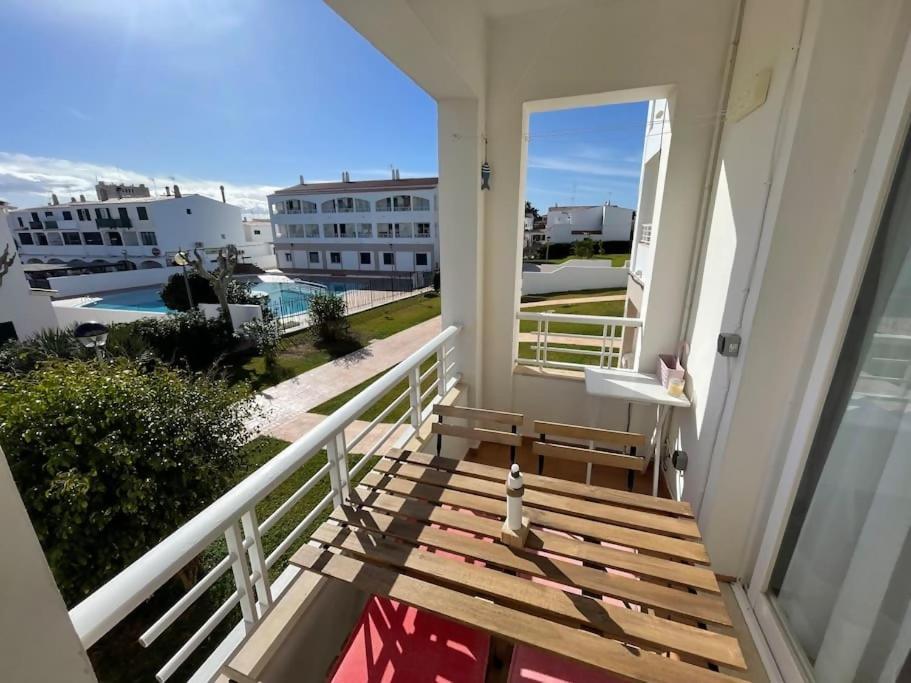 Algaiarens Apto Con Piscina Y Junto A La Playa Cala'N Blanes  Bagian luar foto
