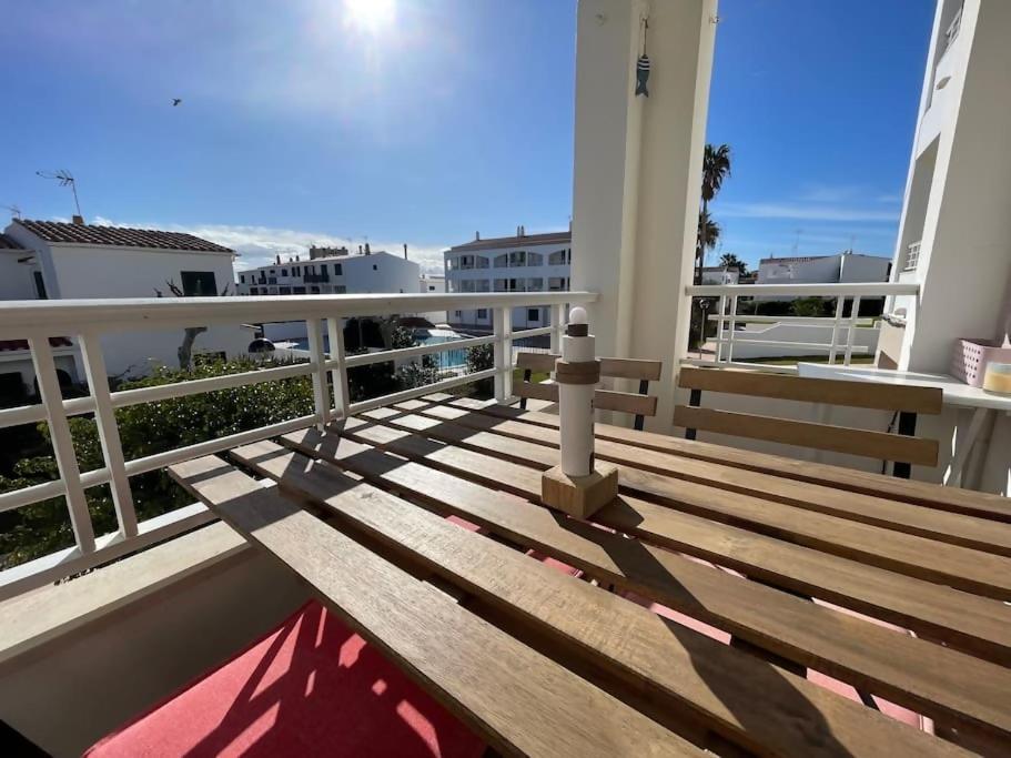 Algaiarens Apto Con Piscina Y Junto A La Playa Cala'N Blanes  Bagian luar foto