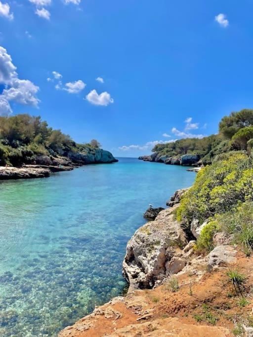 Algaiarens Apto Con Piscina Y Junto A La Playa Cala'N Blanes  Bagian luar foto