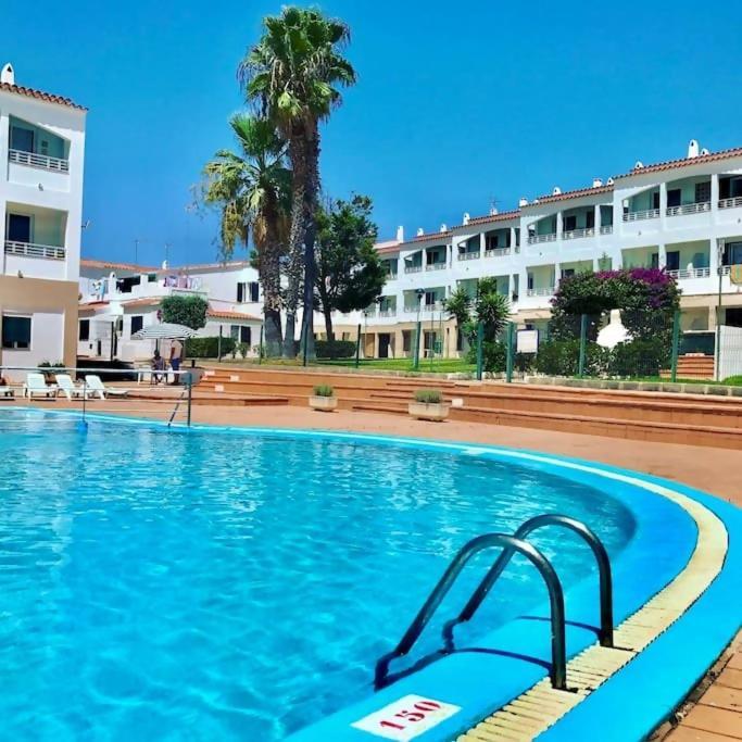 Algaiarens Apto Con Piscina Y Junto A La Playa Cala'N Blanes  Bagian luar foto
