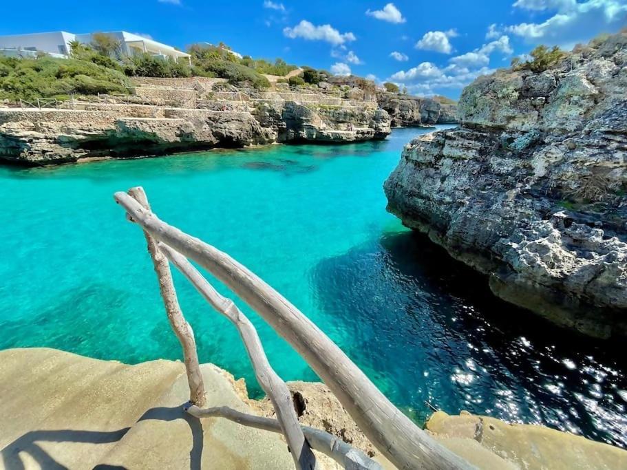 Algaiarens Apto Con Piscina Y Junto A La Playa Cala'N Blanes  Bagian luar foto